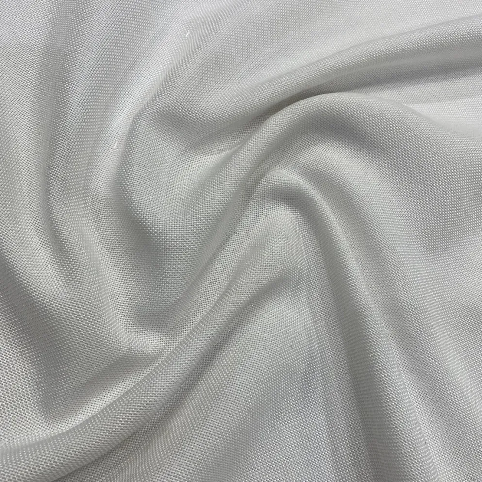 Imitation Burlap Table Napkin in White