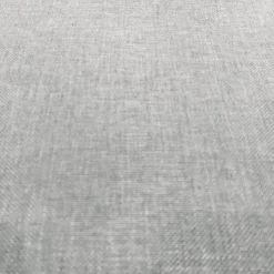 Imitation Burlap Table Runner in Silver