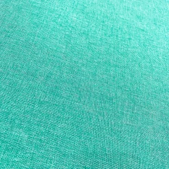 Imitation Burlap Table Runner in Teal Green