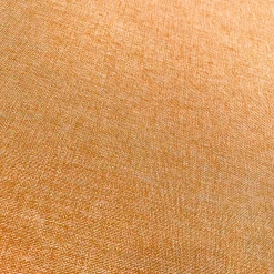 Imitation Burlap Table Runner in Tangerine
