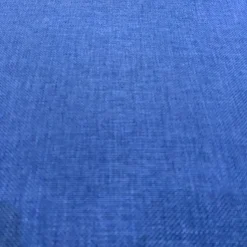 Imitation Burlap Table Runner in Royal