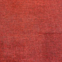 Imitation Burlap Table Runner in Red