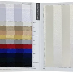 Imperial Stripe Table Linen in Gold