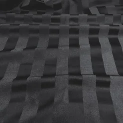 Imperial Stripe Table Runner in Black