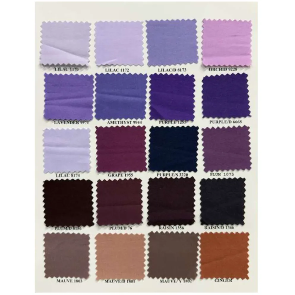 Interlock (Ecoline) Drapery Panel in ALL COLORS