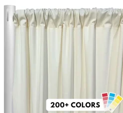 Interlock (Ecoline) Drapery Panel in ALL COLORS