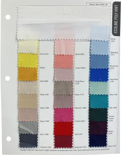 Interlock (Ecoline) Drapery Panel in Fuchsia 8625