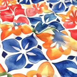 Island Fiesta (Poly Print) Table Linen