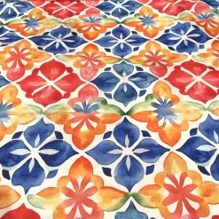 Island Fiesta (Poly Print) Table Napkin