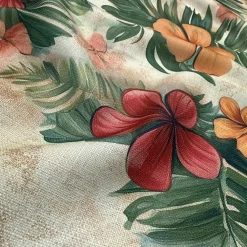 Island Garden (Slub Print) Table Napkin