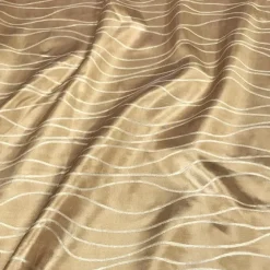 Karawave Jacquard (Reversible) Table Linen in Gold
