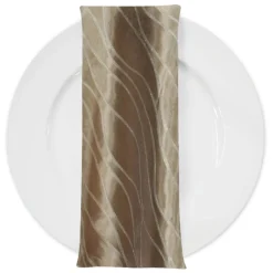 Karawave Jacquard (Reversible) Table Napkin in Gold