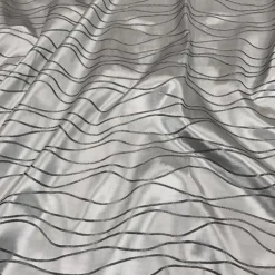 Karawave Jacquard (Reversible) Table Napkin in Silver