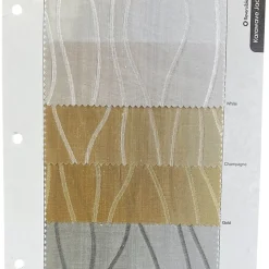 Karawave Jacquard (Reversible) Table Linen in White