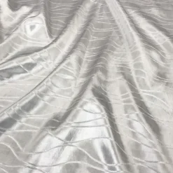 Karawave Jacquard (Reversible) Table Linen in White