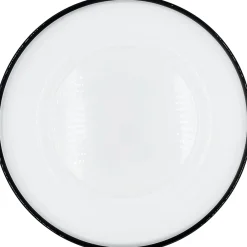 Klasik - Glass Charger Plate in Black (Item # 0241)