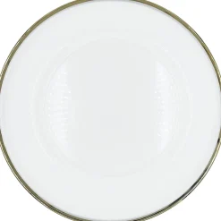 Klasik - Glass Charger Plate in Champagne Gold (Item # 0241)