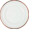 Klasik - Glass Charger Plate in Rose Gold (Item # 0241)