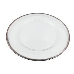 Klasik - Glass Charger Plate in Rose Gold (Item # 0241)