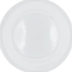 Klasik - Glass Charger Plate in White (Item # 0241)