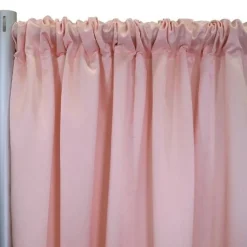 Lamour (Dull) Satin Drapery Panels (58