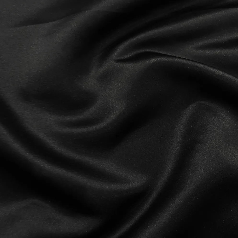 Lamour (Dull) Satin Drapery Panels (58" Wide) / 51 Colors