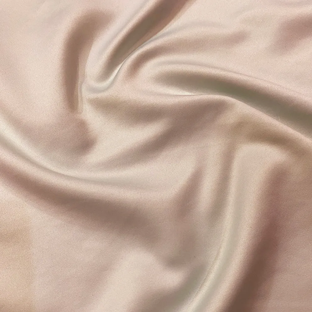 Lamour (Dull) Satin Drapery Panels (58" Wide) / 51 Colors
