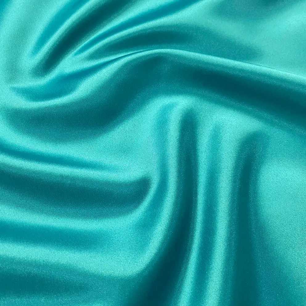 Lamour (Dull) Satin Drapery Panels (58" Wide) / 51 Colors