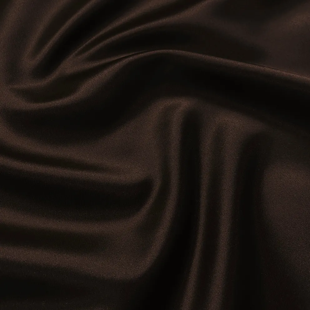 Lamour (Dull) Satin Drapery Panels (58" Wide) / 51 Colors