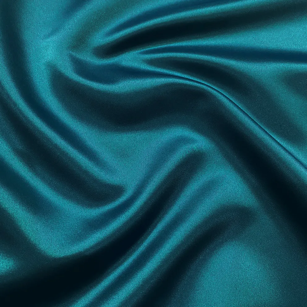 Lamour (Dull) Satin Drapery Panels (58" Wide) / 51 Colors