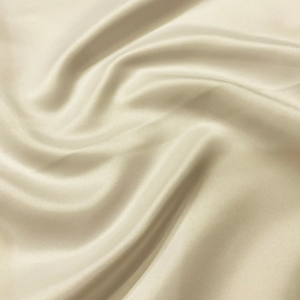 Lamour (Dull) Satin Drapery Panels (58" Wide) / 51 Colors