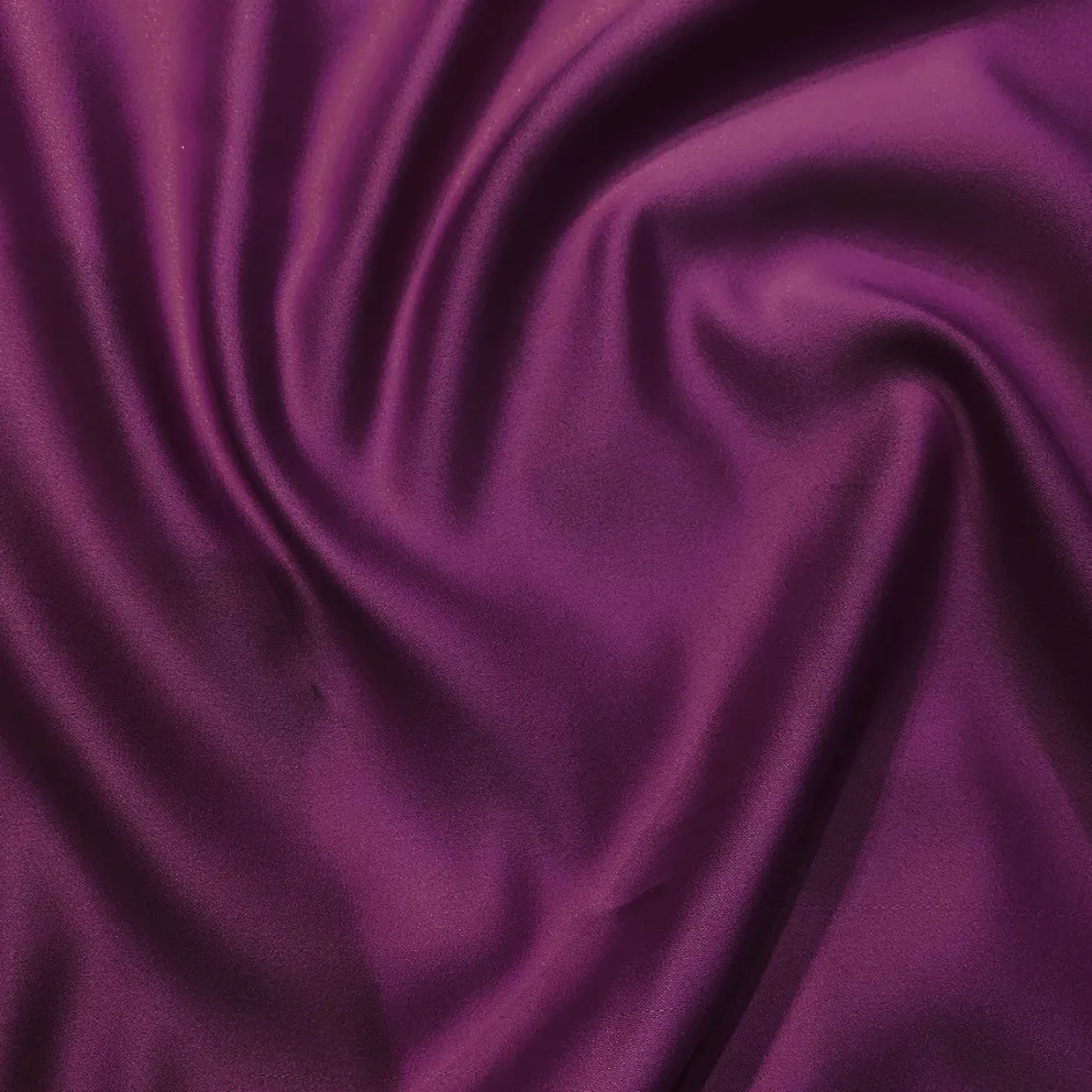 Lamour (Dull) Satin Drapery Panels (58" Wide) / 51 Colors
