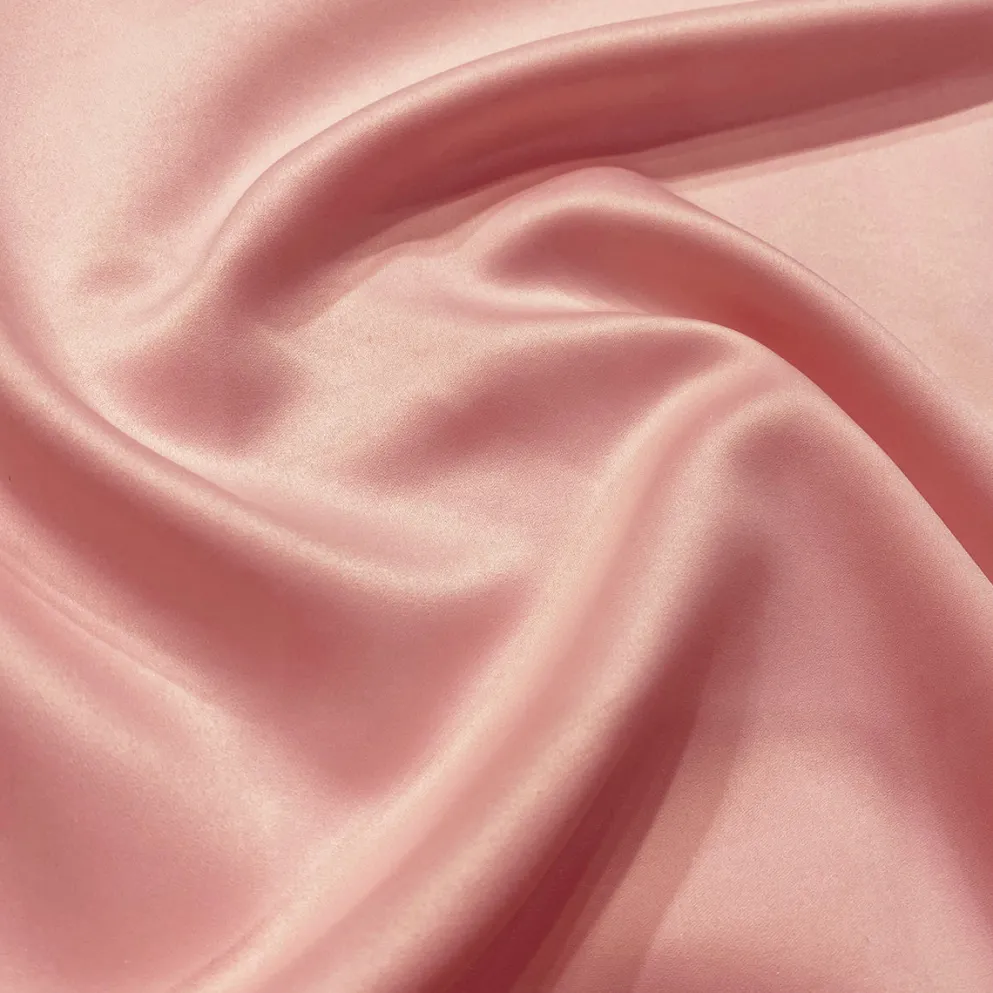Lamour (Dull) Satin Drapery Panels (58" Wide) / 51 Colors