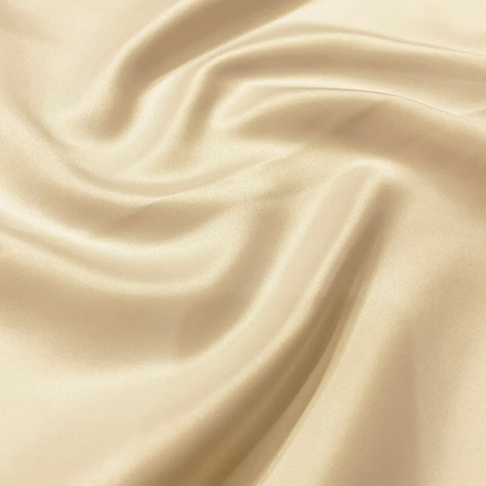 Lamour (Dull) Satin Drapery Panels (58" Wide) / 51 Colors