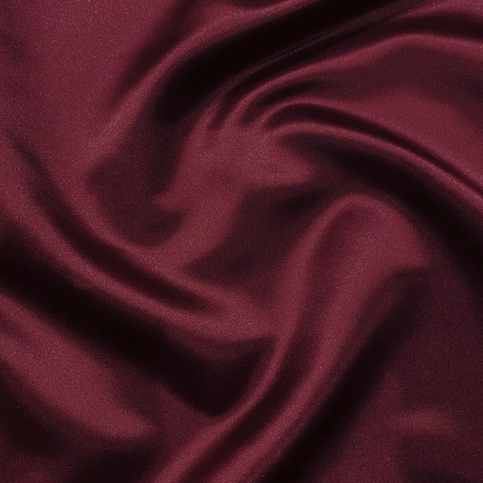 Lamour (Dull) Satin Drapery Panels (58" Wide) / 51 Colors