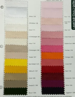 Lamour (Dull) Satin Drapery Panels (58