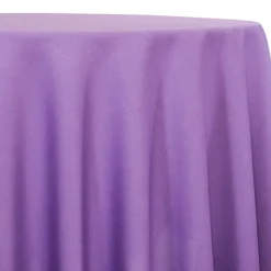 Lamour (Dull) Satin Table Linen in Lilac 1172