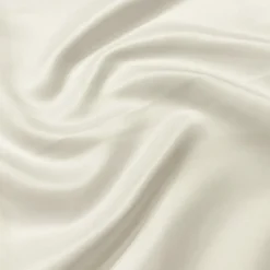 Lamour (Dull) Satin Table Linen in Ivory 1111