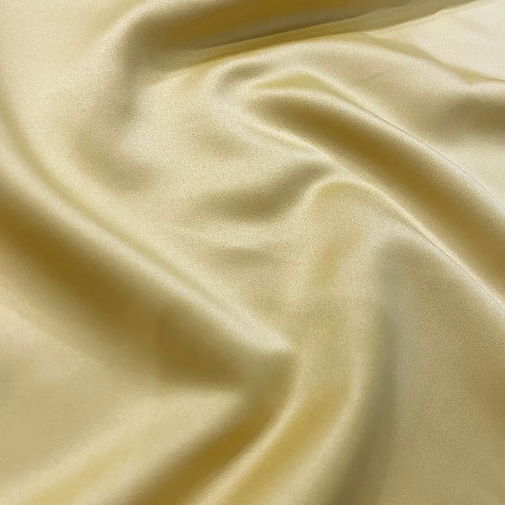 Lamour (Dull) Satin Table Runner in Gold 1325