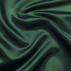 Lamour (Dull) Satin Table Runner in Hunter Green 1237