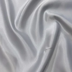 Lamour (Dull) Satin Table Runner in Silver 1302