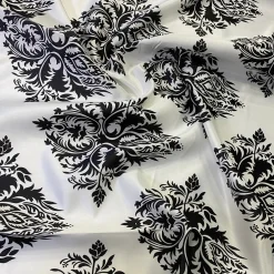 Lamour Prints Table Linen in Classic Damask