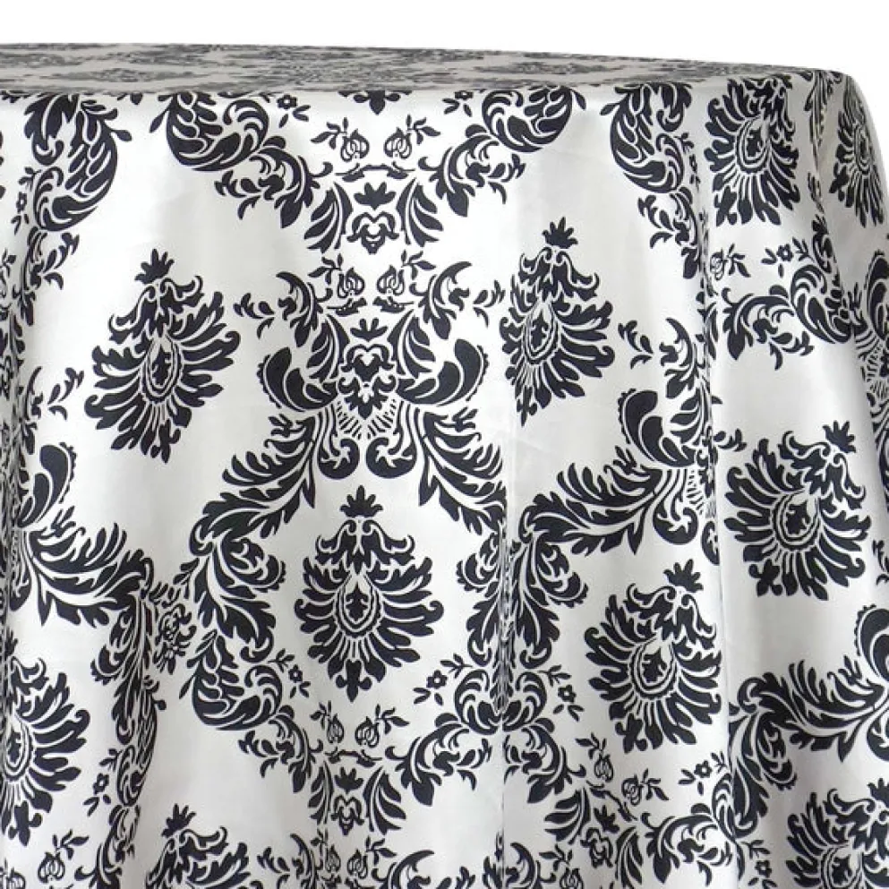 Lamour Prints Table Linen in Damask