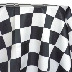Lamour Prints Table Linen in 4"x4" Checker