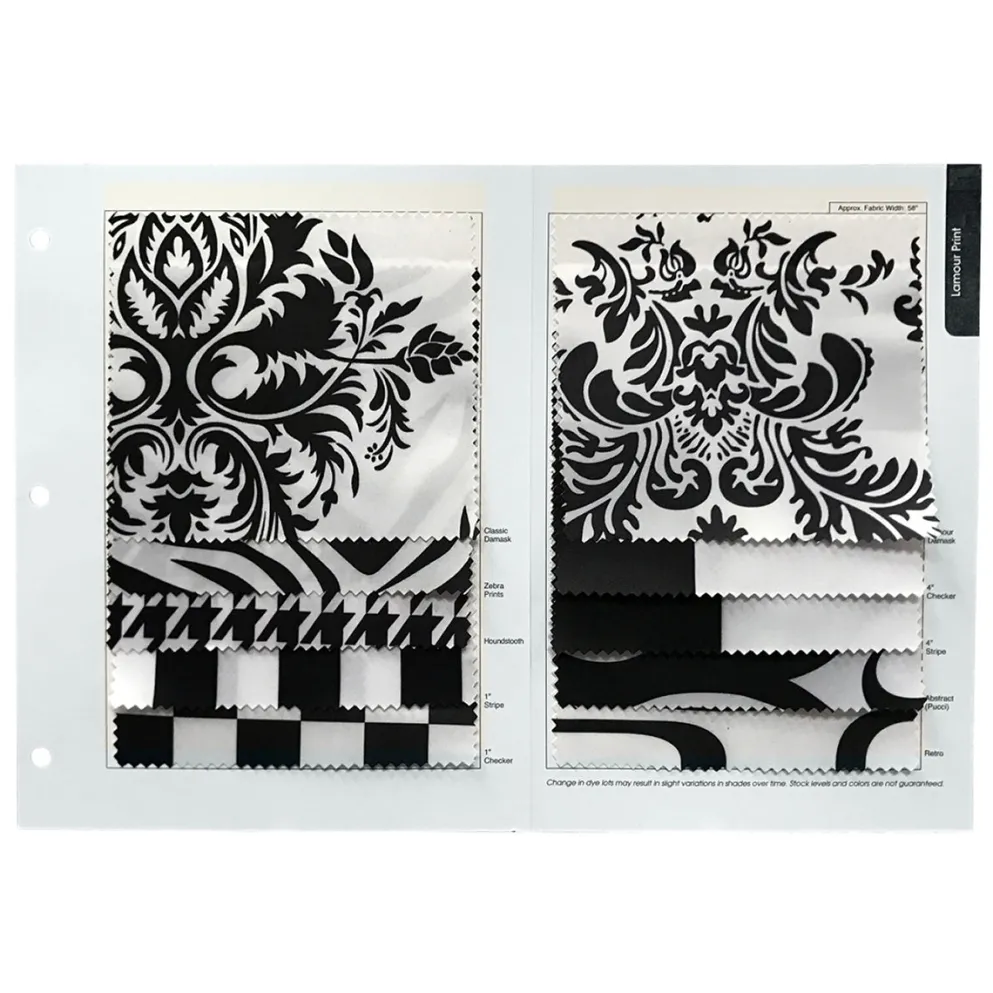 Lamour Print Table Napkin in Damask