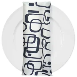 Lamour Print Table Napkin in Retro