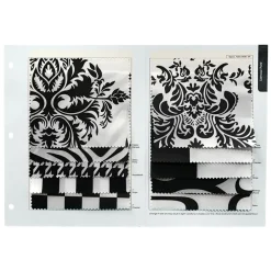 Lamour Print Table Napkin in Retro