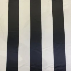 Lamour 1" & 4" Stripe Table Runner in 4" Stripe