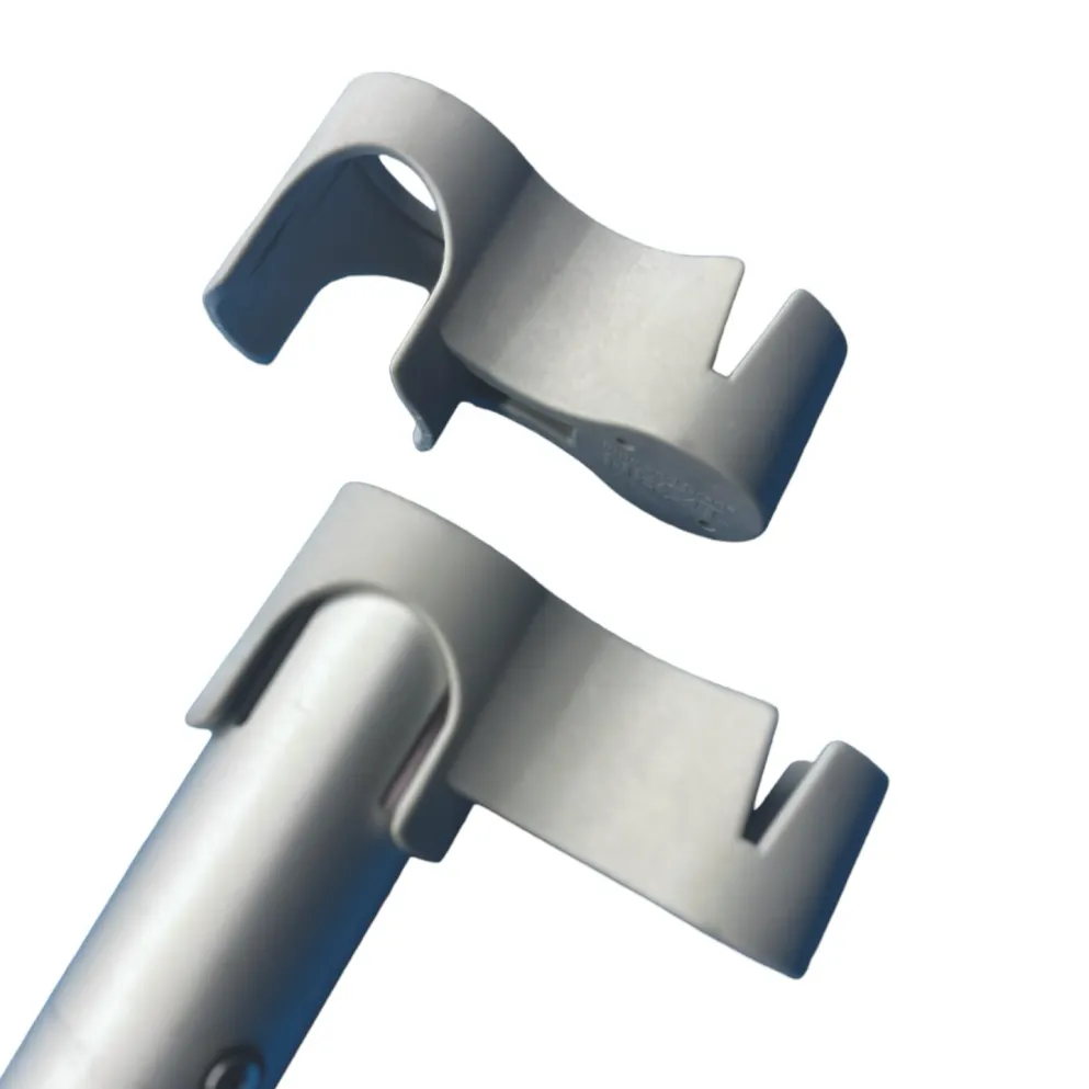 2-Layer Valance Hanger (for slotted uprights)
