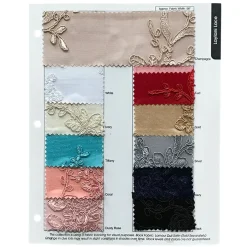 Laylani Lace Table Linen in Ivory